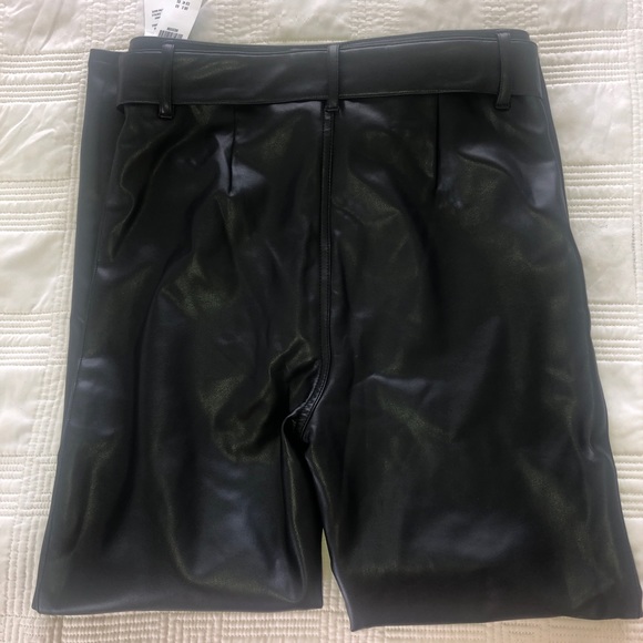 Abercrombie & Fitch vegan leather pants - Picture 3 of 5